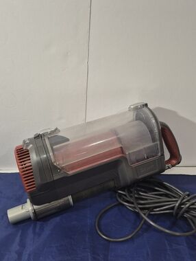 Shark LZ602 LZ602C LZ600 LZ601 Main Body Base MOTOR ASSY OEM With Canister